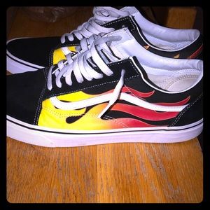 Vans Flame Old Skool